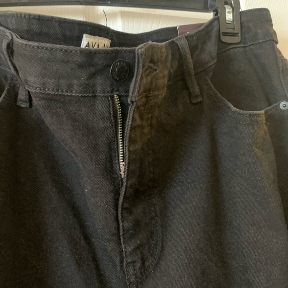 BLACK WOMENS JEANS. - Picture 4 of 6